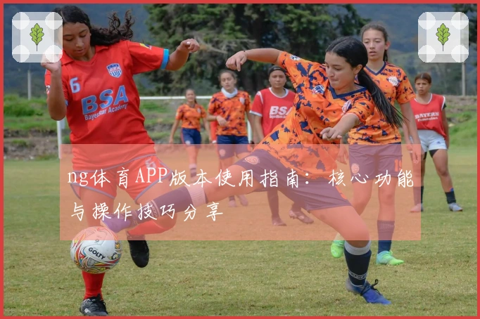 ng体育APP版本使用指南：核心功能与操作技巧分享
