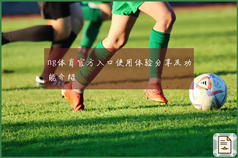 ng体育官方入口使用体验分享及功能介绍